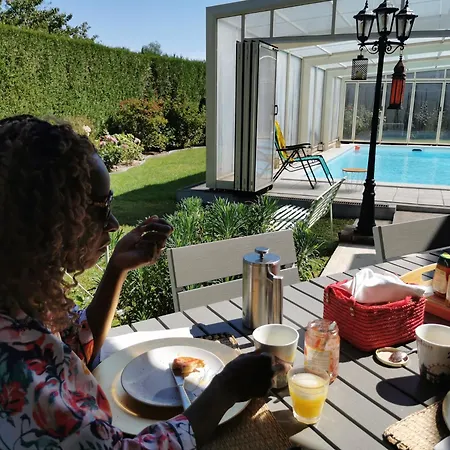 D'hote Chez Sherley Bed and breakfast